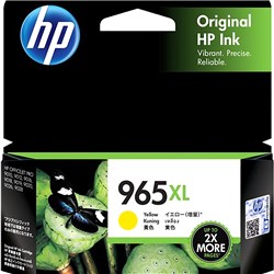 HP 965XL INK CARTRIDGE Yellow